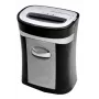 Genie 1501 XCD ristlõikeline paberipurustaja, 10 lehte, 21 L, must/hõbe
