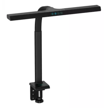 DIGITUS LED laualamp, 50 cm, must, puutetundlik hämardi, 6 W, 450 lm
