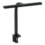 DIGITUS LED laualamp, 50 cm, must, puutetundlik hämardi, 6 W, 450 lm