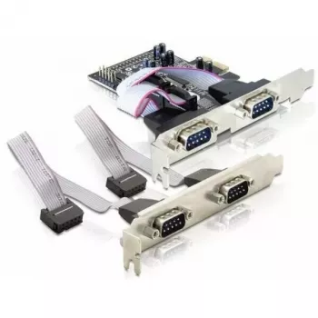 Longshine LCS-6320A PCI Express x1 2-Pordiline Paralleelkontrolleri Kaart