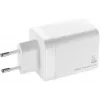 TROIKA POWER PULL 35 Autolaadija 35W USB-C PD & USB-A QC 3.0 Valge (CHA35/WH)