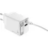 TROIKA POWER PULL 35 Autolaadija 35W USB-C PD & USB-A QC 3.0 Valge (CHA35/WH)