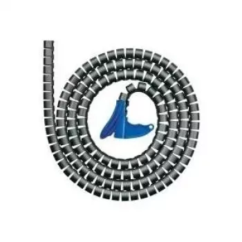 HellermannTyton Spiraalümbris 25m Must Polüpropüleen (PP) 14mm Välisläbimõõt