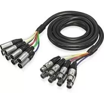 Behringer GMX-300CM 8-kanaliline multituumne helisignaalikaabel 3m (10ft) XLR emane XLR isane