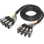 Behringer GMX-300CM 8-kanaliline multituumne helisignaalikaabel 3m (10ft) XLR emane XLR isane