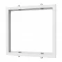 Synergy 21 LED-paneeli pinnakinnitusraam 300x1200 mm Valge
