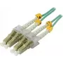 SYNERGY21 S216742 Kiudoptiline paigalduskaabel 7,5 m OM3 LC Duplex kuni LC Duplex sinine