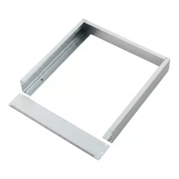 SYNERGY21 LED-valguspaneel RGB-W pinnakinnituskomplekt 5 raamiga 300x300 mm