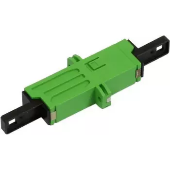 SYNERGY21 E-2000 APC Simplex Pigtail, Single-mode, 2m, PVC, keraamiline ferrule, roheline pistik