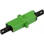 SYNERGY21 E-2000 APC Simplex Pigtail, Single-mode, 2m, PVC, keraamiline ferrule, roheline pistik