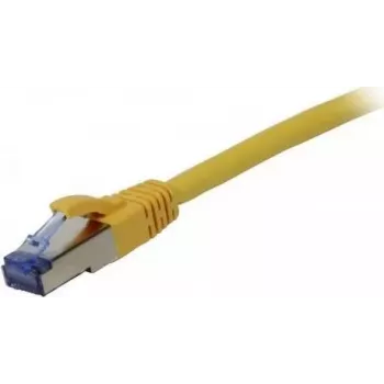 SYNERGY21 Cat6a S/FTP Network Patch Cable 20 m Yellow