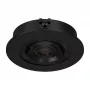 SYNERGY21 Helios LED süvistatav laevalgusti must ümmargune soe valge 5W 400lm