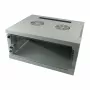 ALLNET 19-tolline seinakapp 9U W541/D595mm üheosaline helehall SMQ seeria