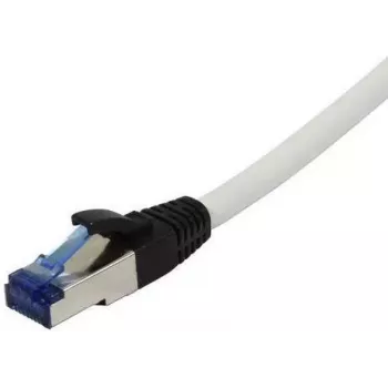 SYNERGY21 Patch Cable RJ45, CAT6A 500MHz, 30m, White, S/FTP, PUR (Superflex), Outdoor/Industrial, AWG26