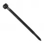 Synergy21 ALLNET 19zbh kaablisidemed, L160 x W2,6 mm, 100 tk pakk, must, UV-kindel