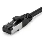 Synergy21 Patch Cable RJ45, CAT8.1 2000MHz, 3m, Must, S-STP (S/FTP), TPE/LSZH (SuperFlex), AWG26