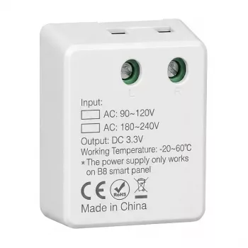SYNERGY21 Smart Panel B8 LED-pult toiteplokiga MiLight/MiBoxer (PER1)