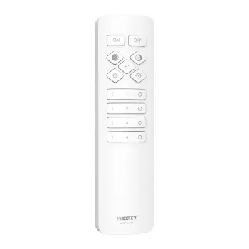 Miboxer Synergy 21 LED-pult 2.4GHz 4 tsooni Dual White CCT jaoks MiLight/MiBoxer (Valge)