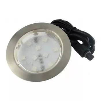SYNERGY21 LED maasse paigaldatav kohtvalgusti ARGOS ümmargune RGB IP67 3W 100lm 30° roostevaba teras