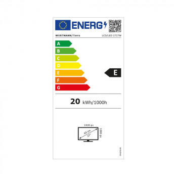 WORTMANN AG TERRA LCD/LED 2727W HA IPS V3 Must HDMI/DP/USB-C GREENLINE PLUS