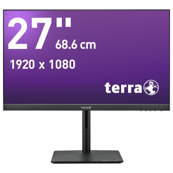 WORTMANN AG TERRA LCD/LED 2727W HA IPS V3 Must HDMI/DP/USB-C GREENLINE PLUS