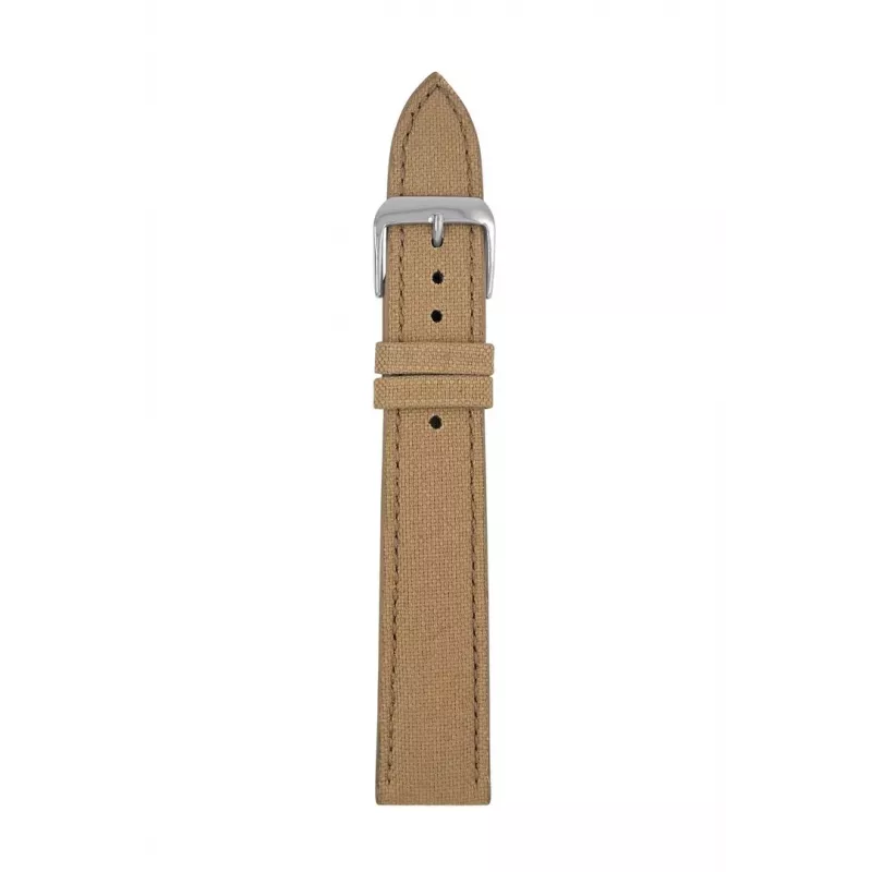 BAUHAUS Recycled Leather Belt Light Brown 20 mm