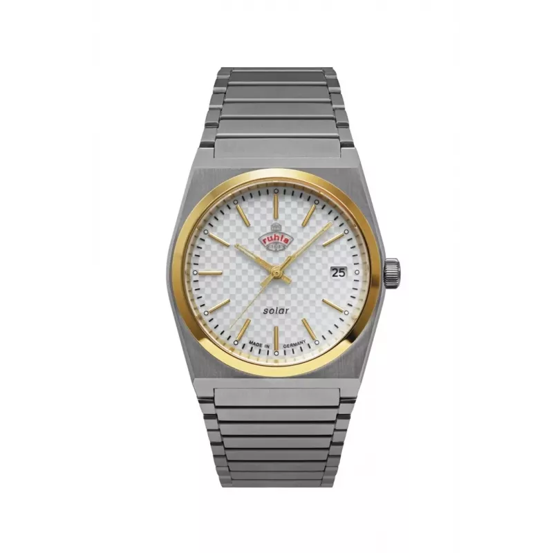 Ruhla 1929 Space Control RA-4643M-1 Solar Men's Watch