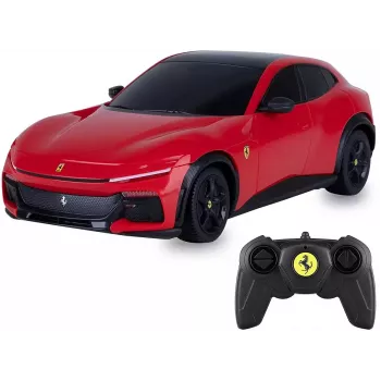 JAMARA Ferrari Purosangue 1:24 RC Auto Punane 2.4 GHz Elektriline kuni 9 km/h