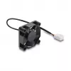 Delock Axial Fan 5 V DC, 35 x 35 x 10 mm Must