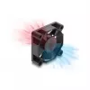 Delock Axial Fan 12 V DC, 35 x 35 x 10 mm Black