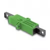 DELOCK Tolmukate E2000 Simplex pistikule, 10 tk, must