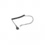 EPOS Sennheiser CSTD 01 Peakmikrofonipistikupikendusjuhe - EasyDisconnect - 1 m (must)