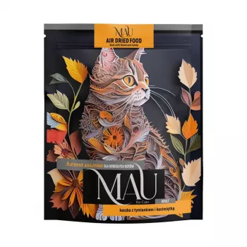 DNT MAU Duck with Thyme and Catnip - Kuivtoit täiskasvanud kassidele 700g
