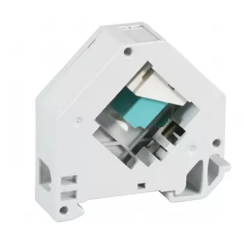 EFB FTTH DIN Rail LC Singlemode Adapter, 2 Ports, Grey