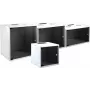 EFB Elektronik 19 inch 15U seinakapp võrguseadmetele Basic, sügavus 600 mm, ühesektsiooniline, lamepakend, RAL 9010 (puhas valge)