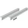 EFB Elektronik 19-tollised profiilisiinid 6U jaoks 6917xxFGR.x/FTS.x, komplekt 2 tk