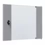 EFB Elektronik Klaasuks X-Rack seinakapi jaoks 9U hall RAL 7035 (WGX-TUR09GR.G)