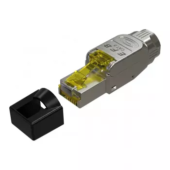 EFB RJ45 Plug STP Cat.8.1 Field-Terminable Bayonet Connector (89062.1)