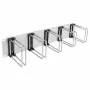 EFB 19 inch 2U kaablihalduspaneel 5 metallist topeltsilmusega 110 mm RAL7035 (699983.2)