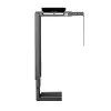 LogiLink Under-Desk CPU Holder - Black - Steel - 25 kg Capacity