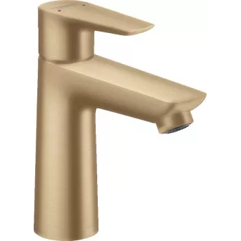 HG TALIS E 110 Basin Mixer Brushed Bronze