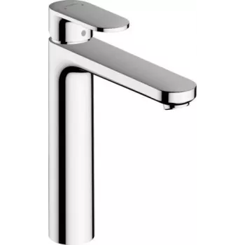 Hansgrohe Vernis Blend Ühehoobvalamu segisti 190 koos põhjavee äravoolukomplektiga, kroom