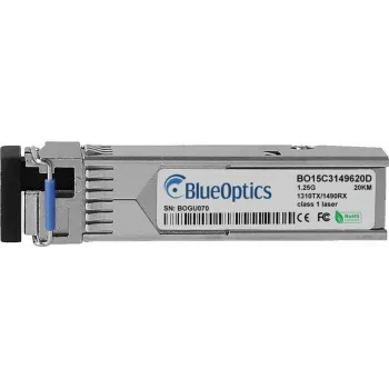 BlueOptics Lancom 60202 SFP Transiiver, LC-Simplex, 1000BASE-BX-U, Ühemoodiline fiiber, TX1310nm/RX1490nm, 10KM