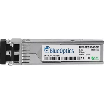 BlueOptics Planet MGB-2GTSR-ga ühilduv SFP-saatjate ja -vastuvõtjate moodul, 2.5GBASE-SX, multimood, 850nm, 300m, DDM, 0-70°C