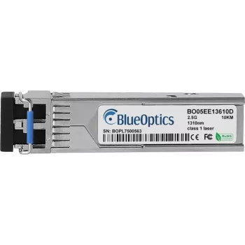 BlueOptics Planet MGB-2GLR20 Ühilduv SFP Transiiver, 2.5GBASE-LH, Ühemoodiline, 1310nm, 10km, LC Dupleks, DDM