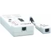 METZ CONNECT KAPRI Plus kaabli- ja ühenduste tester koos Testbox 1-ga - võrgu- ja ISDN-kaabli tester (130670-E)
