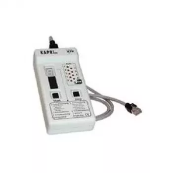 METZ CONNECT KAPRI Plus kaabli- ja ühenduste tester koos Testbox 1-ga - võrgu- ja ISDN-kaabli tester (130670-E)