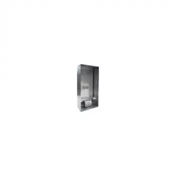 WANTEC 4100 Flush-Mounted Box Stainless Steel for MONOLITH C 240 Series