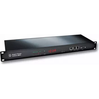 Güde Expert Power Control 8031 Lülitatav PDU - 8x C13 Pesad - 1U Rackmount - Must