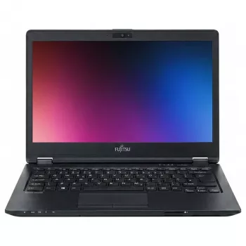 Fujitsu Lifebook U749 14 inch HD sülearvuti - Intel Core i5-8365U - 16GB RAM - 512GB SSD - Windows 11 Pro - Must/Hõbe